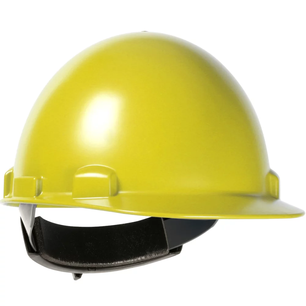 Le casque de sécurité à cliquet Stromboli Type 1 Sure-Lock.