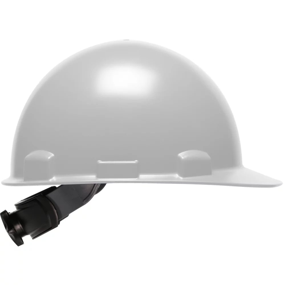 Le casque de sécurité à cliquet Stromboli Type 2 Sure-Lock.