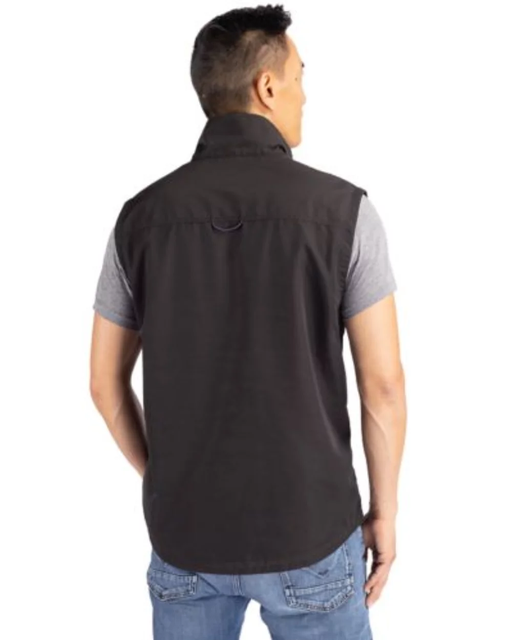 Veste Cutter & Buck Charter Eco Full-Zip pour homme grande taille