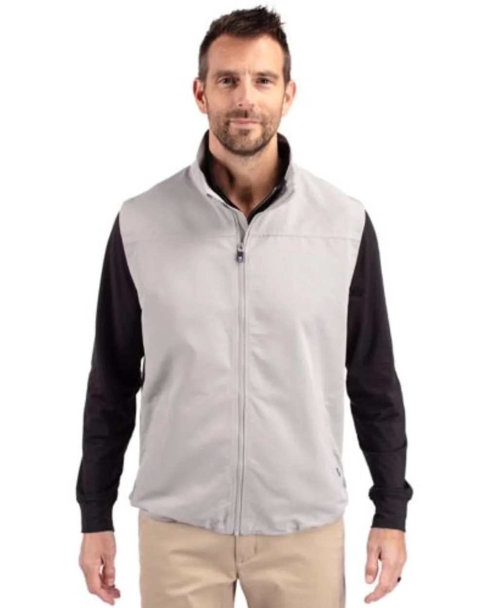 Veste Cutter & Buck Charter Eco Full-Zip pour homme grande taille