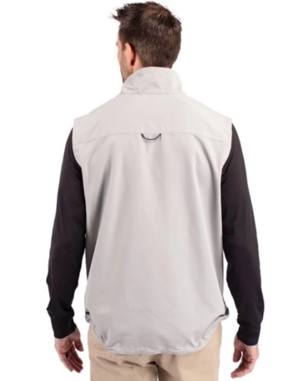 Veste Cutter & Buck Charter Eco Full-Zip pour homme grande taille