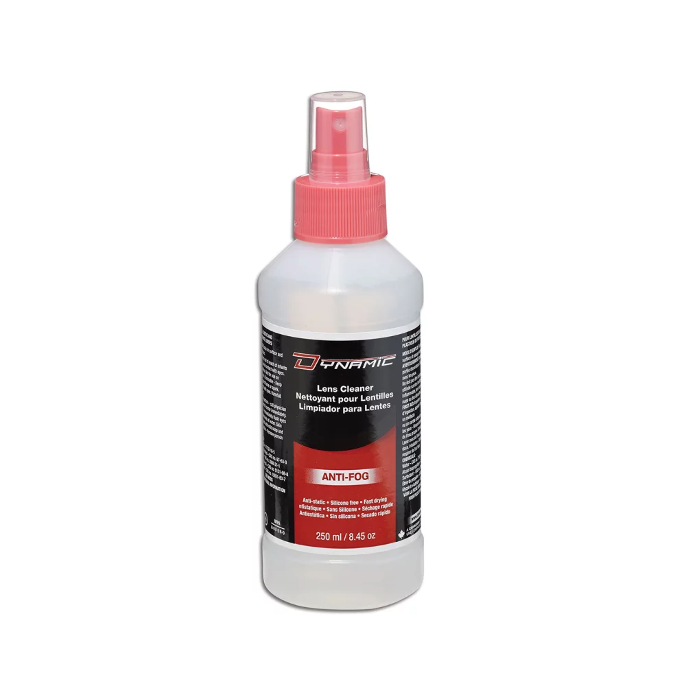 Dynamic™ Lens Cleaning Solution - 8oz (250 ml) Bottle