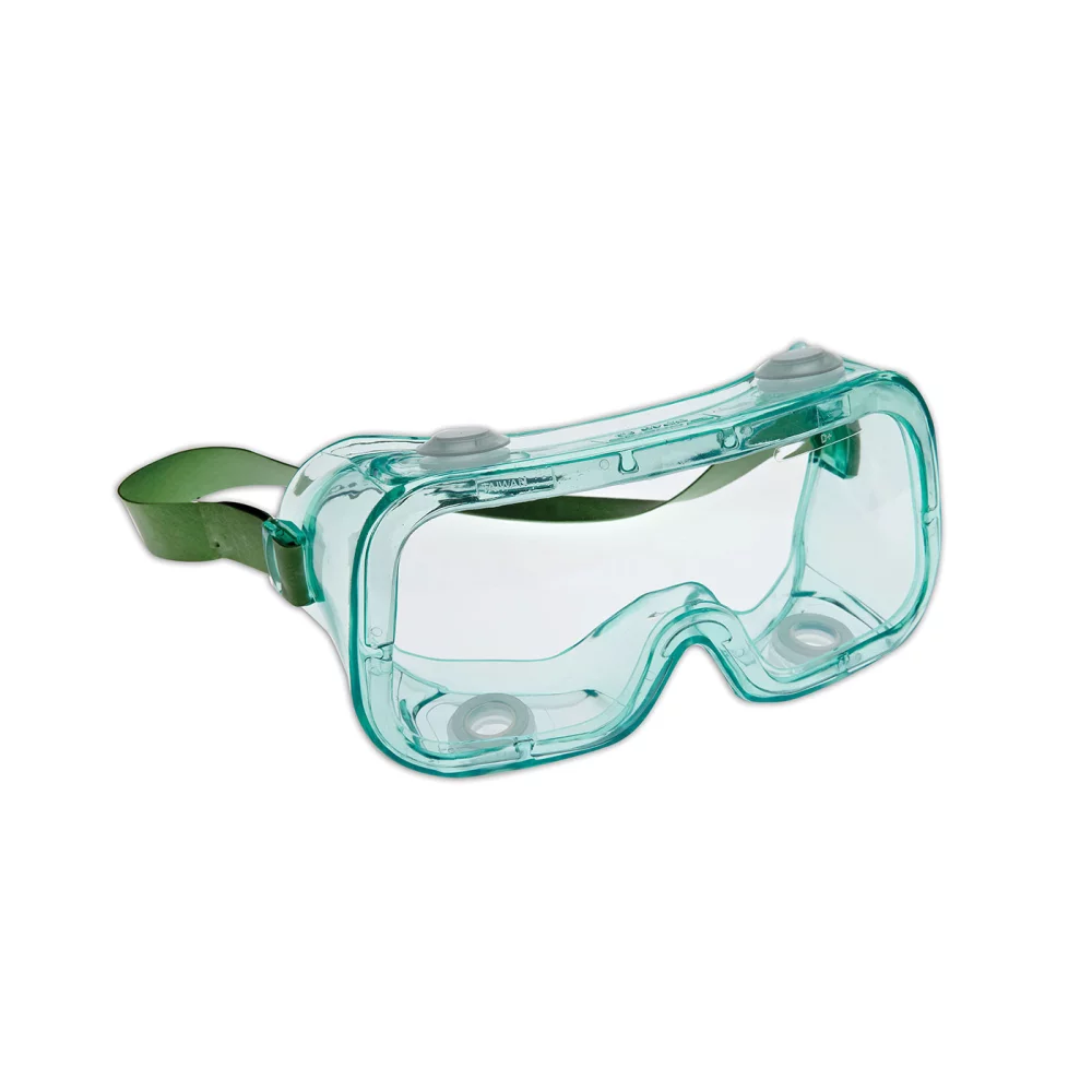 Ultra-Tek™ Ultra-Tek Indirect Vent Goggle with Clear Green Body