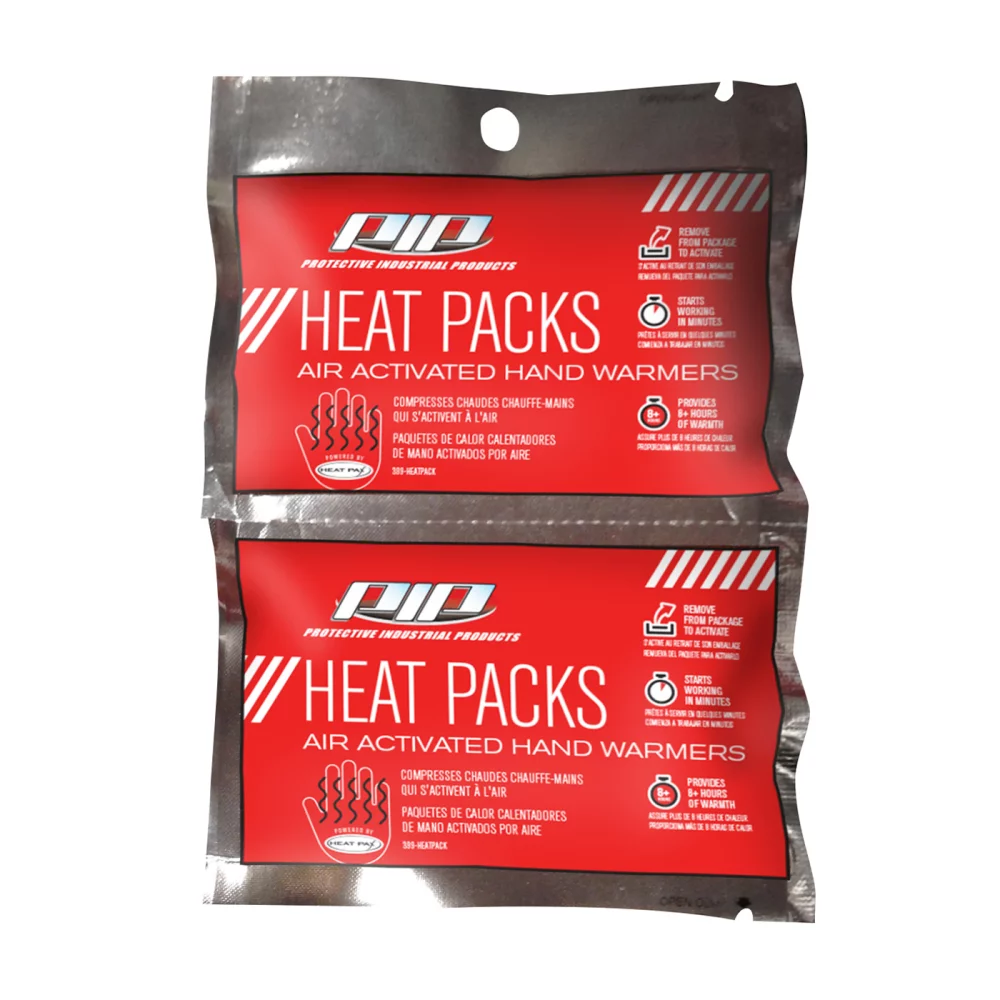 Heat Packs - Air Activated Hand Warmers