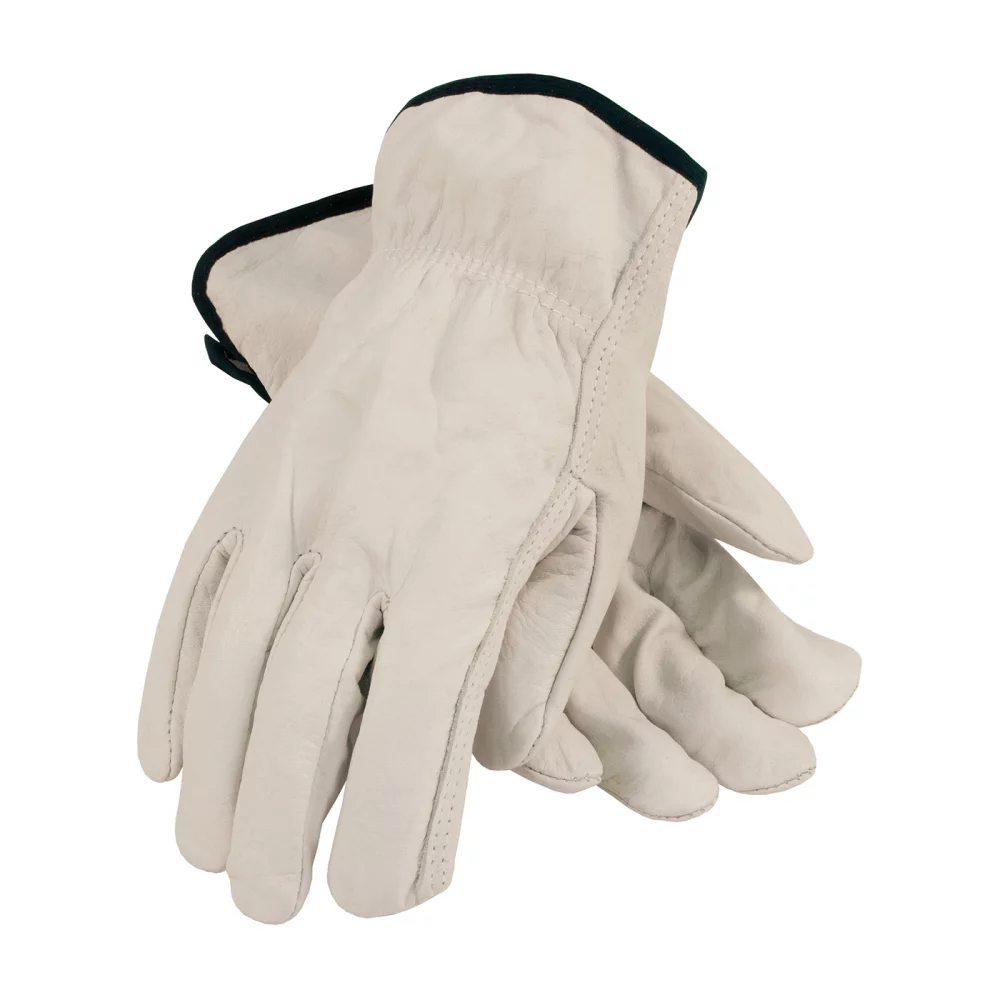 PIP® Economy Grade Top Grain Cowhide Leather Drivers Glove - Straight Thumb