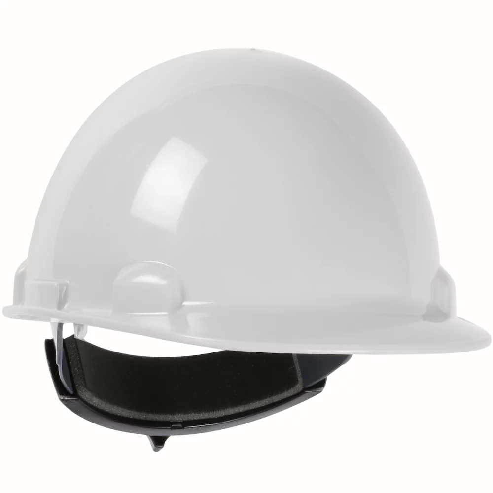 Le casque de sécurité à cliquet Dom Sure-Lock