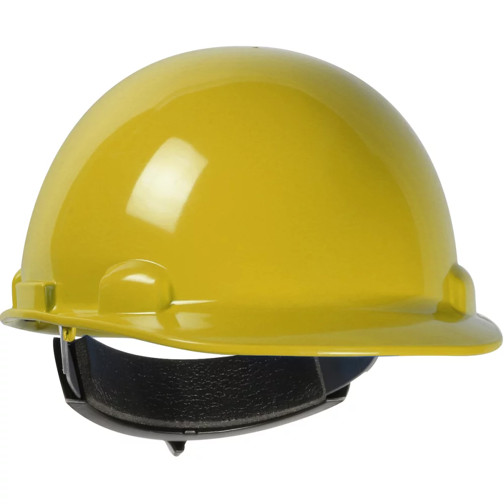 Le casque de sécurité à cliquet Dom Sure-Lock