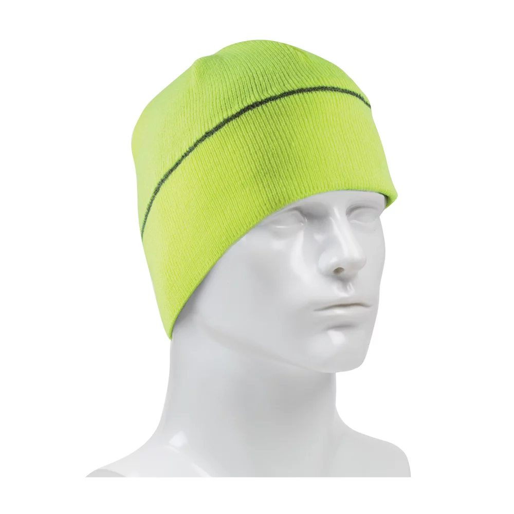 PIP® Winter Beannie Cap with Reflective Stripe