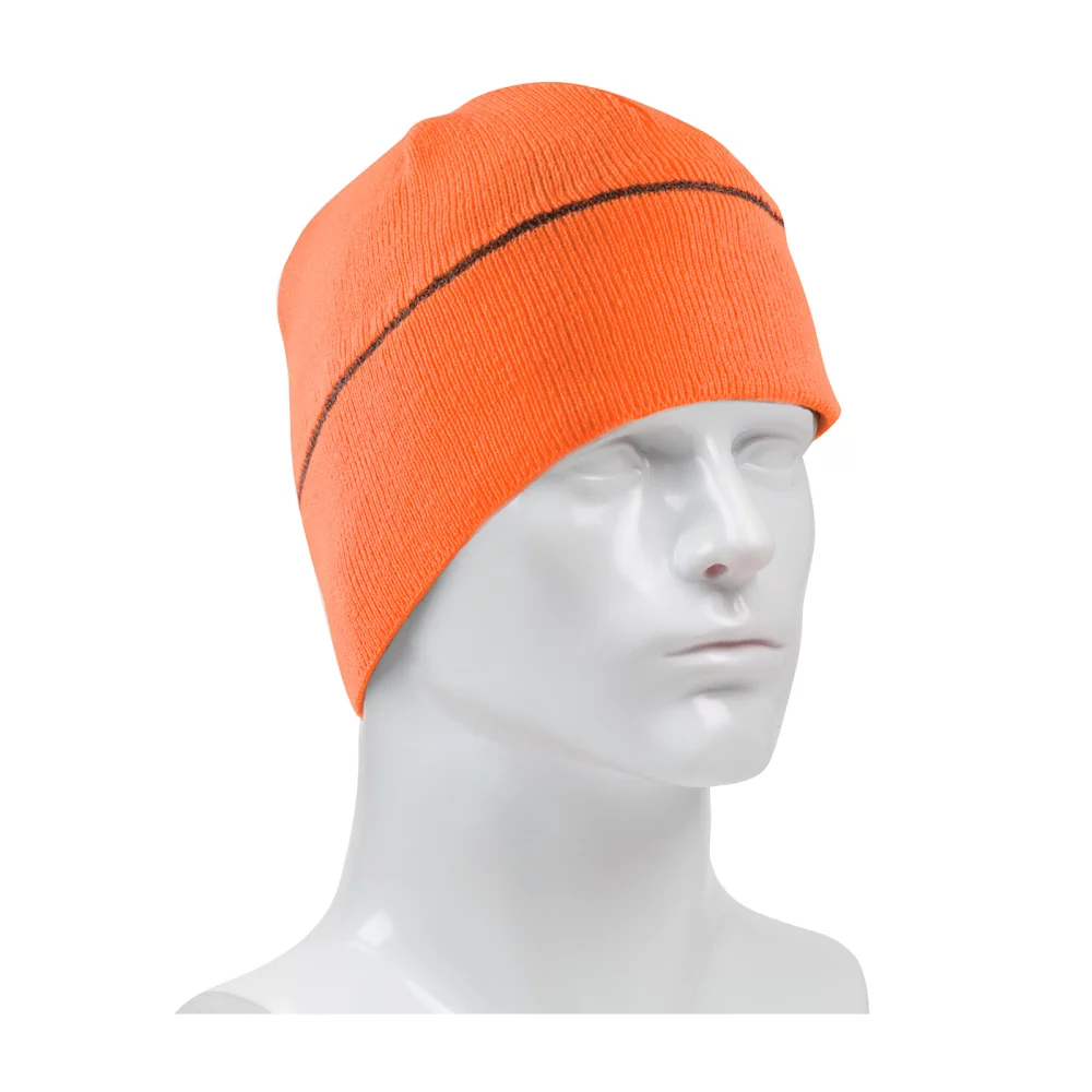 PIP® Winter Beannie Cap with Reflective Stripe