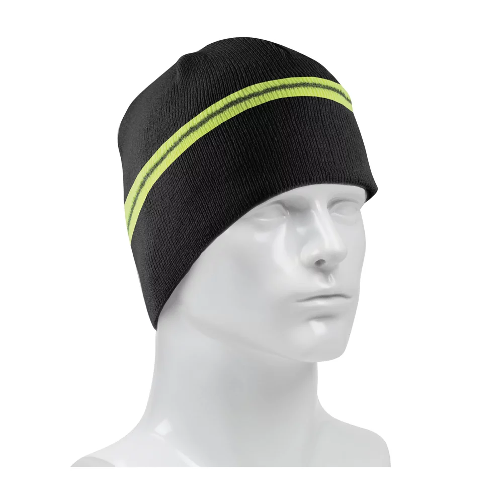 PIP® Winter Beannie Cap with Reflective Stripe