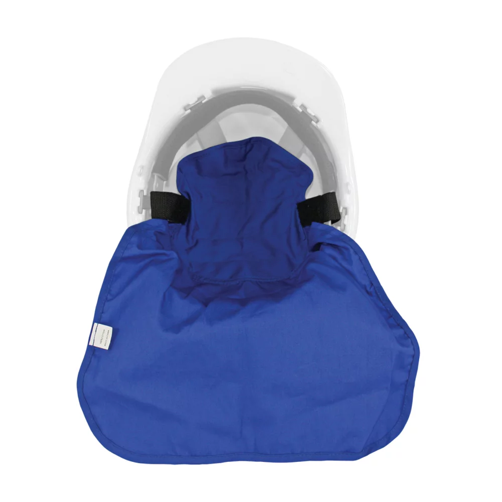 EZ-Cool® Evaporative Hard Hat Cooling Pad with Neck Shade
