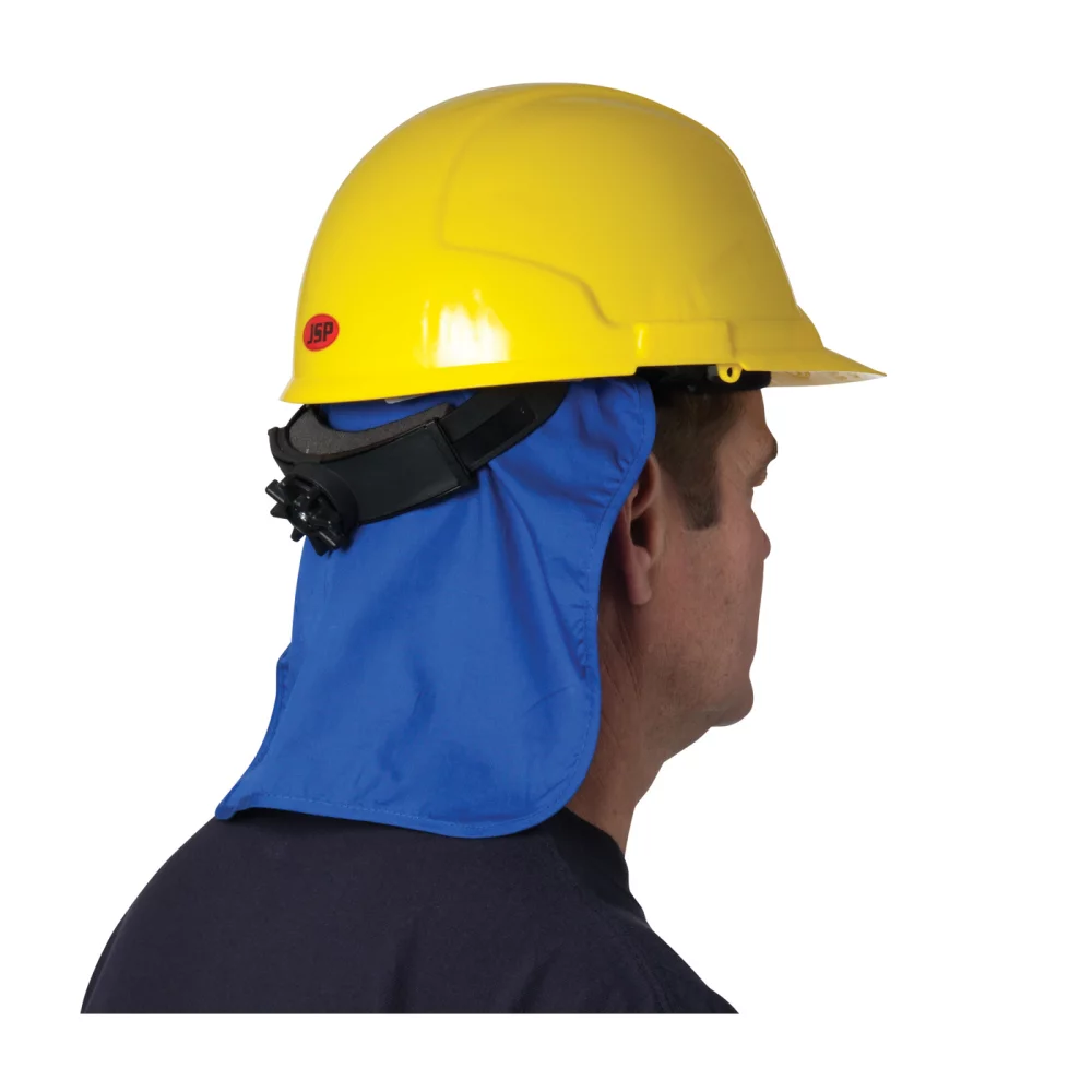 EZ-Cool® Evaporative Hard Hat Cooling Pad with Neck Shade