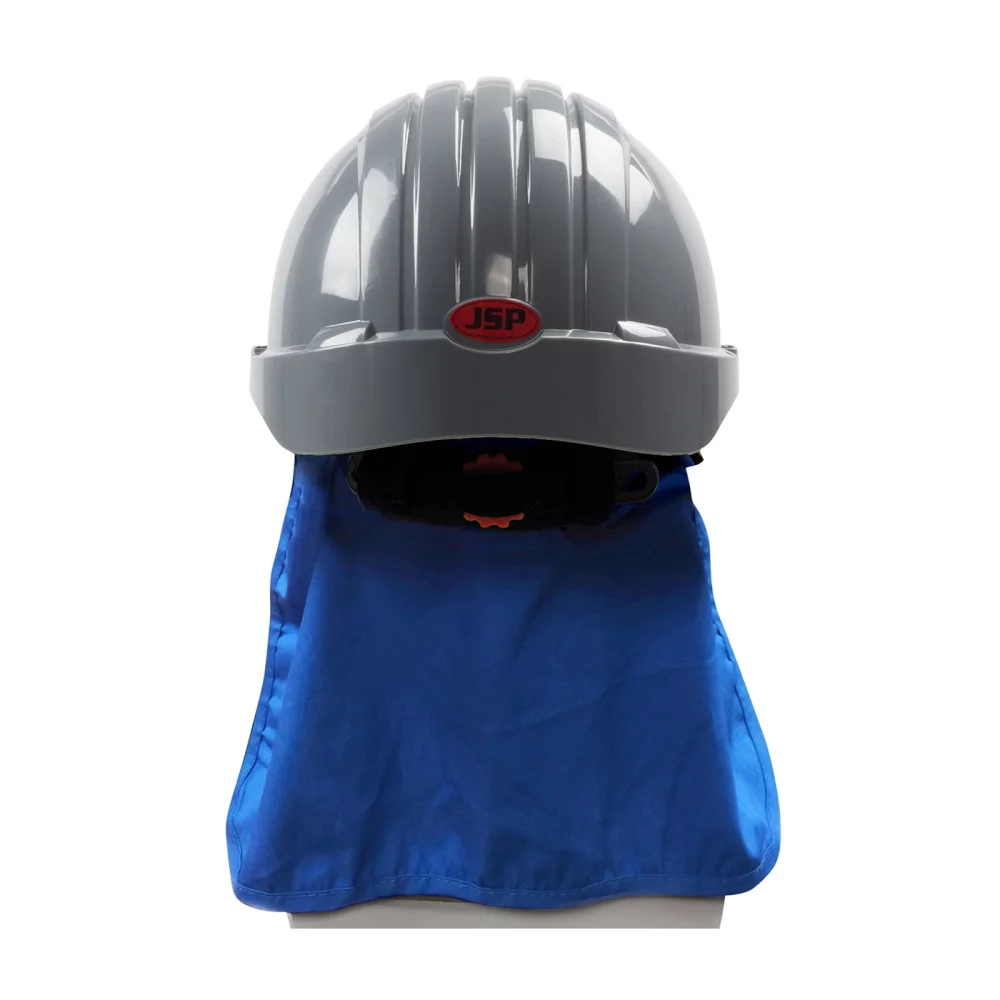 EZ-Cool® Evaporative Hard Hat Cooling Pad with Neck Shade