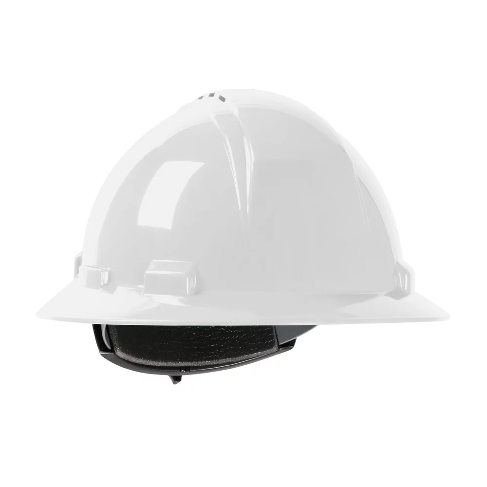 Le casque de sécurité Kilimanjaro Type 1 à ventilation Sure-Lock.