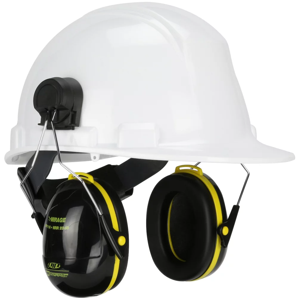 Mirage™ Cap-Mounted Earmuff - NRR 23