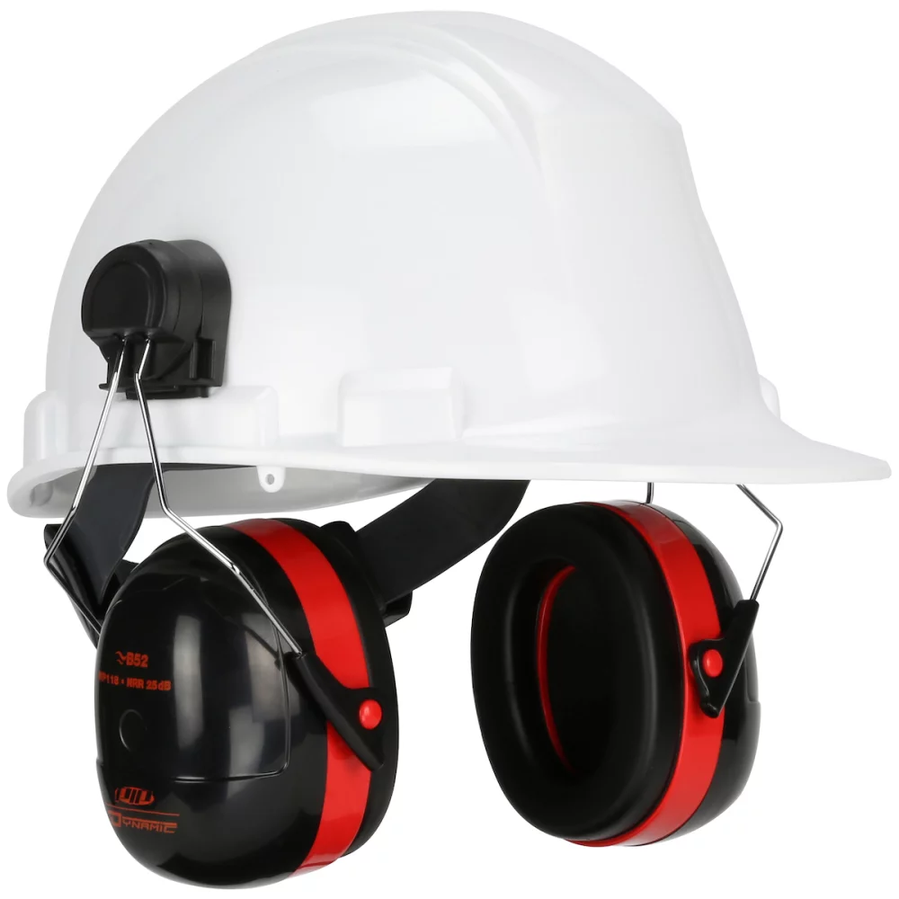 Dynamic B52™ Cap-Mounted Earmuff - NRR 25