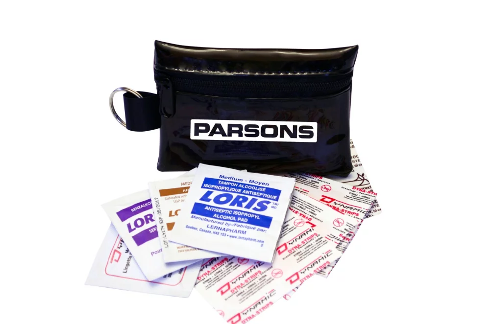 First Aid Kit w/PVC Bag (21 Piece)