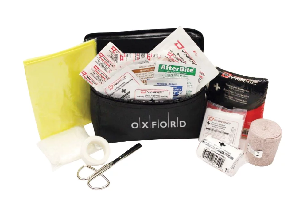 Outdoor First Aid Kit w/Nylon Bag & Belt Loop (40 Pieces)