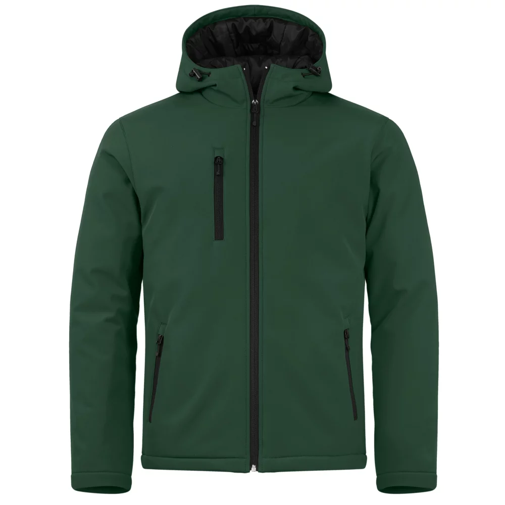 Veste softshell isolée Equinox pour hommes