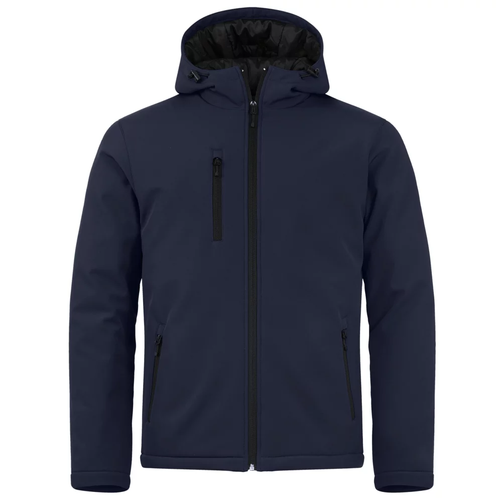 Veste softshell isolée Equinox pour hommes