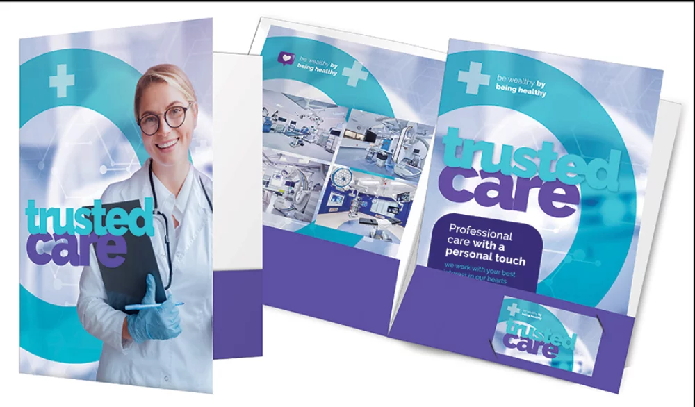 Custom Presentation Folder