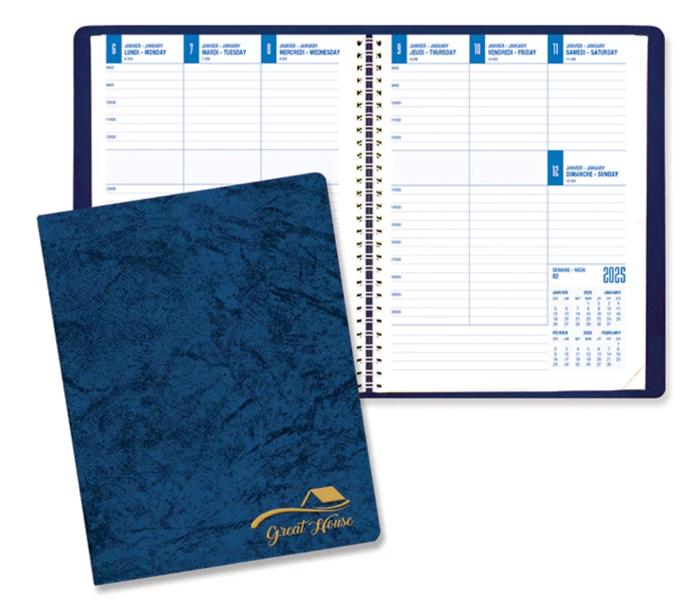 Week In View Planner