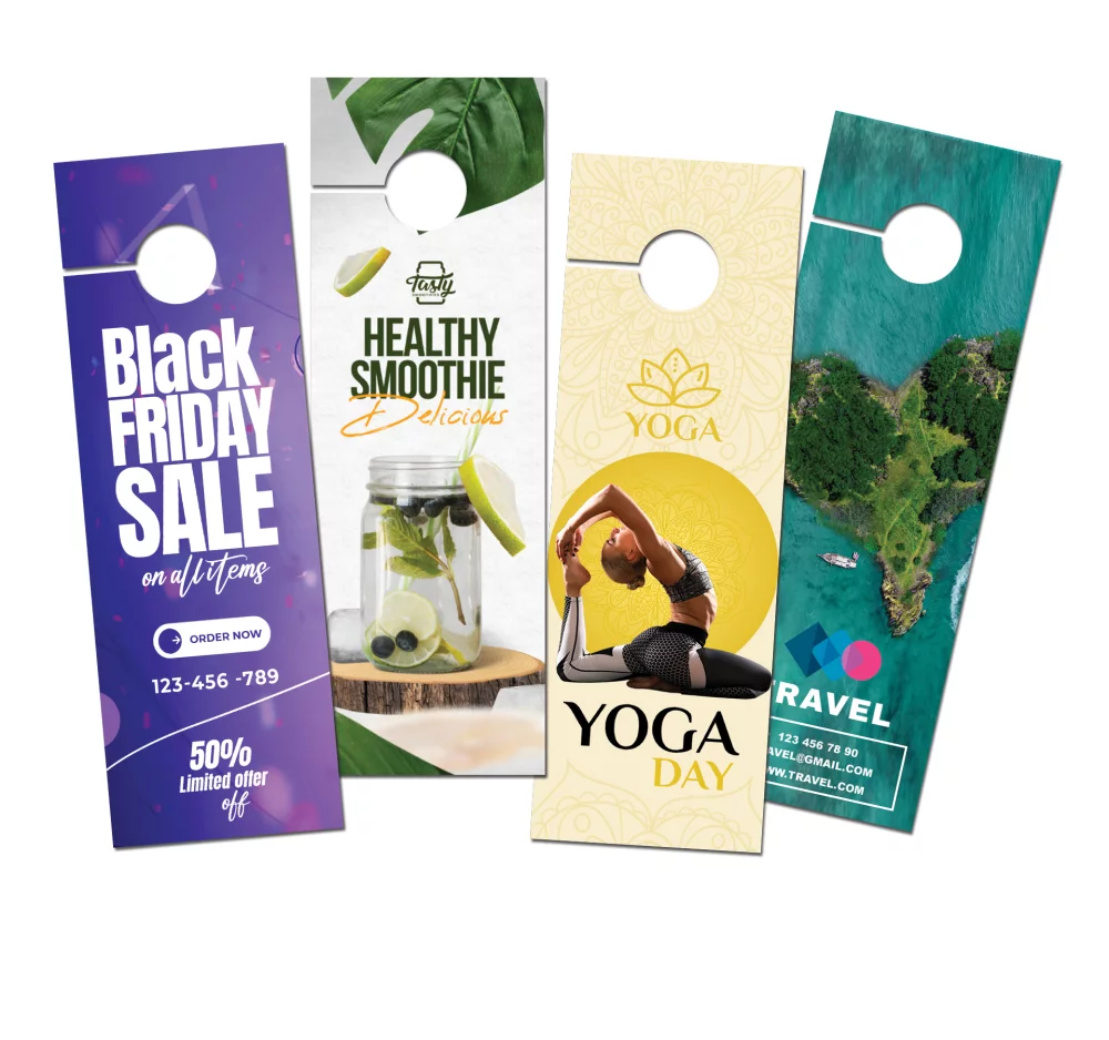 Accroche-porte personnalisé