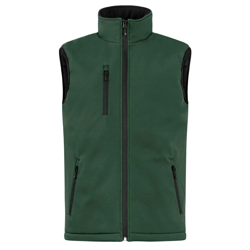 Gilet softshell isolé Equinox pour hommes