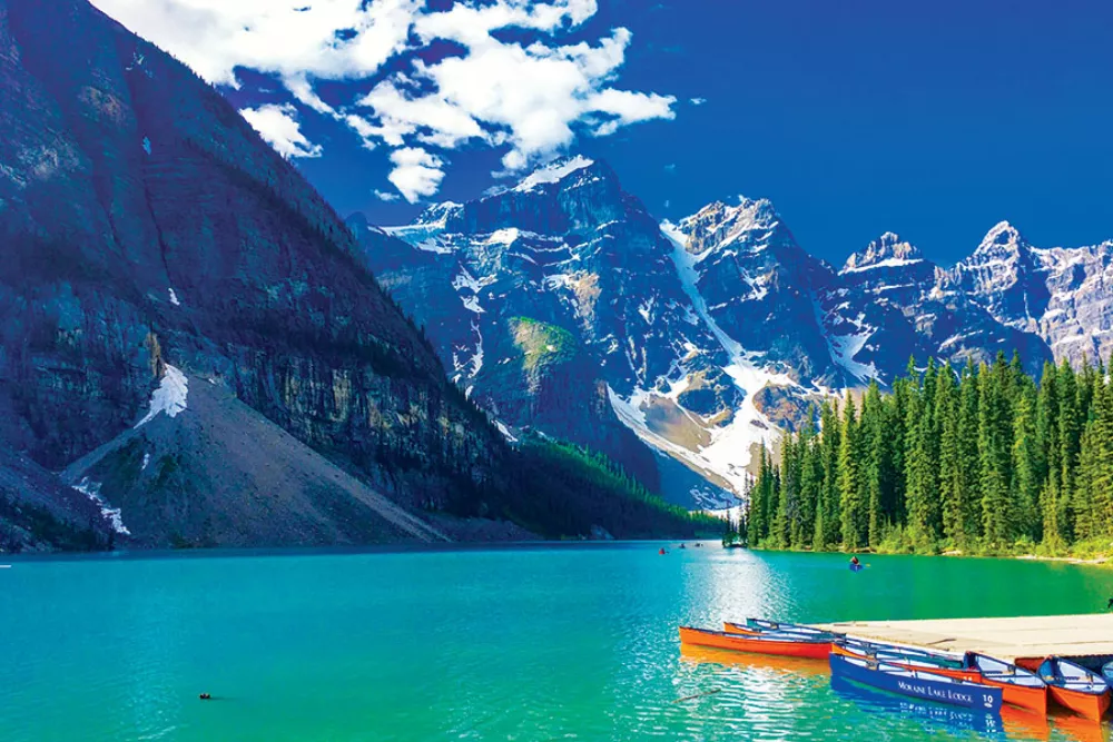 Calendrier de bureau Econo-Scenic