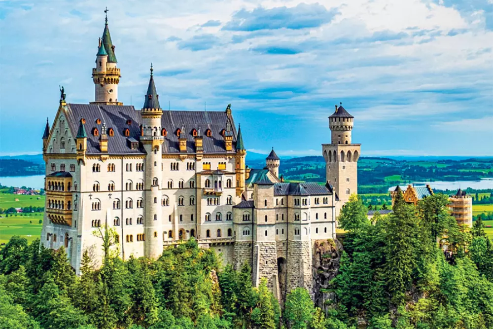 Calendrier de bureau Econo-Scenic