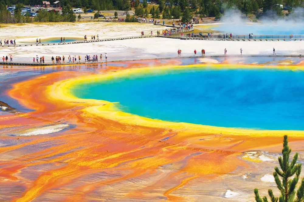 Calendrier de bureau Econo-Scenic