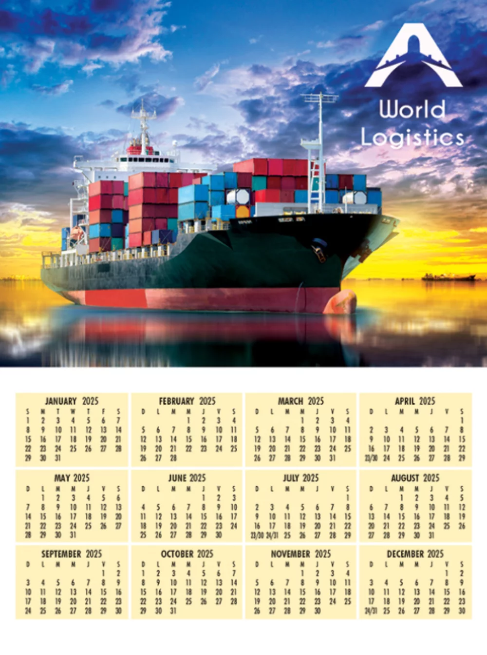 Mini Instant View Calendar