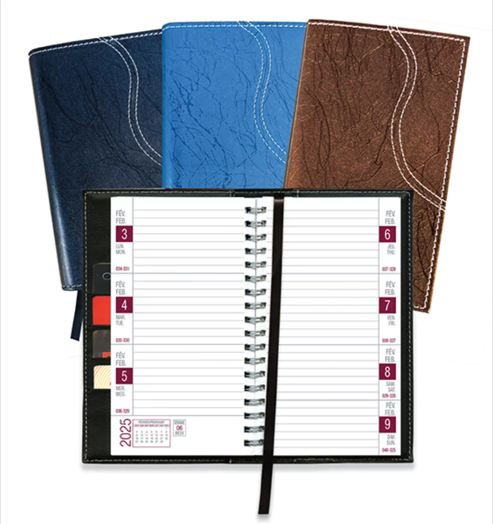 Planificateur hebdomadaire pour cadres