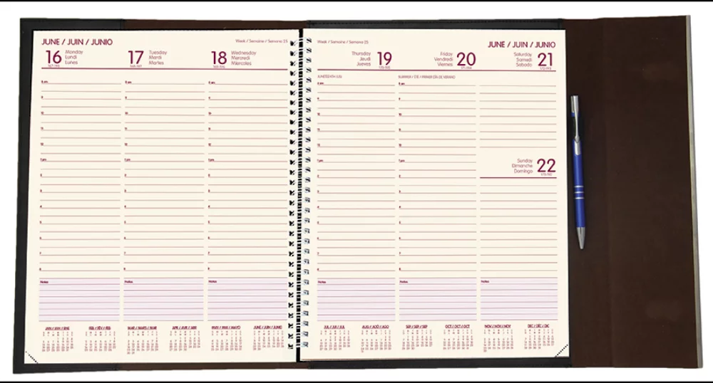 Executive Planner Folder Of San Marco Collection