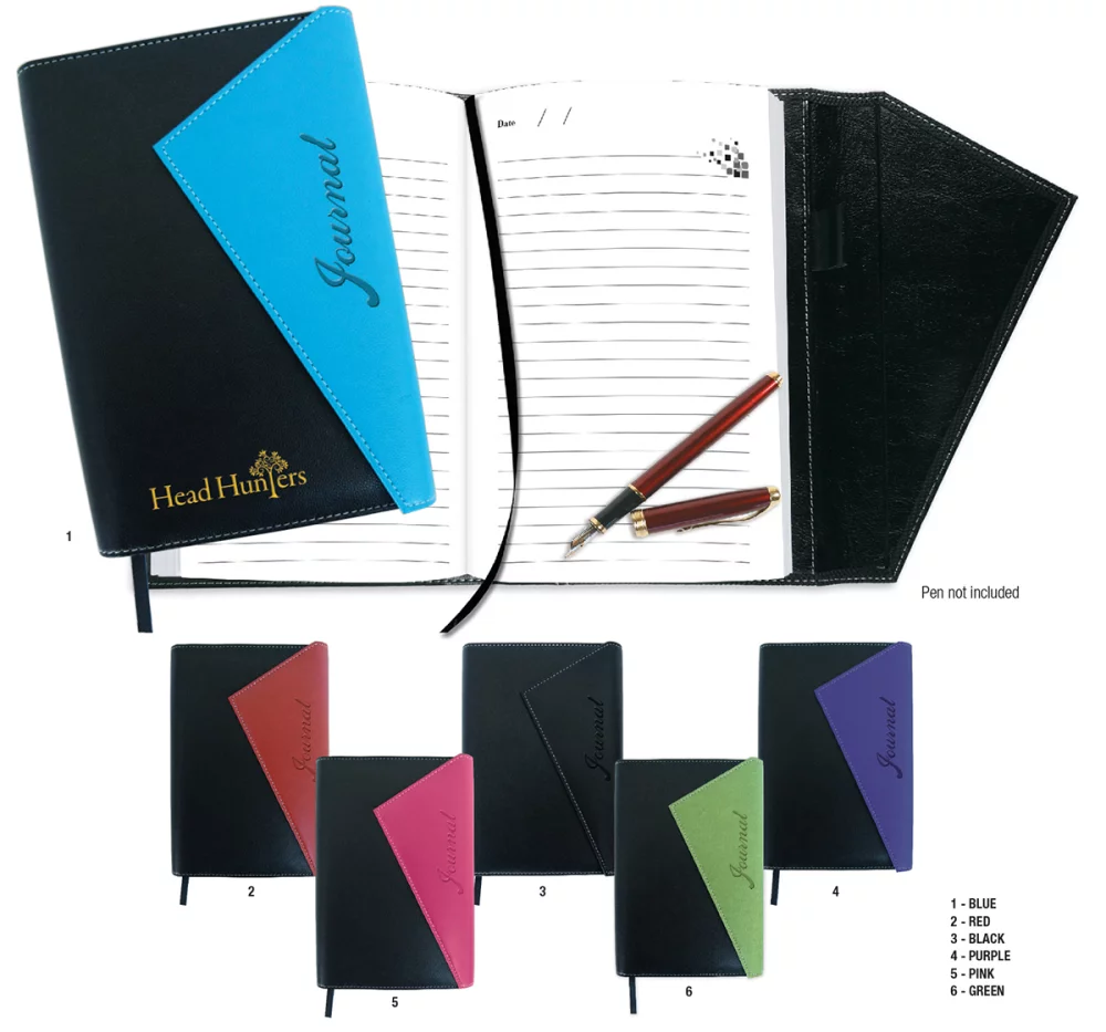 Colourful Journals