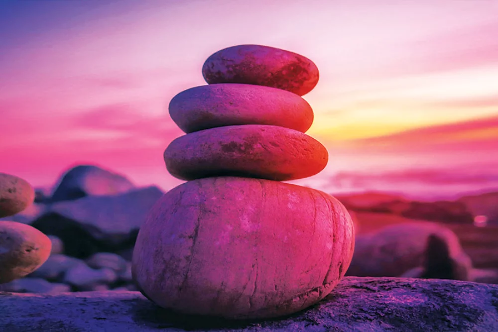 Calendrier de bureau Zen Year In A Box