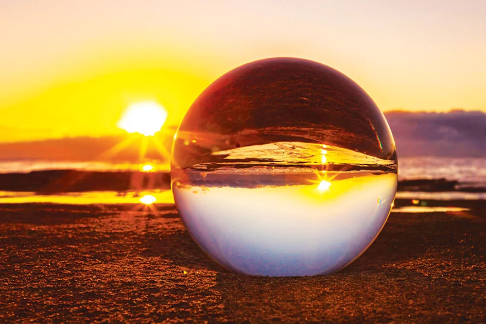 Calendrier de bureau Zen Year In A Box