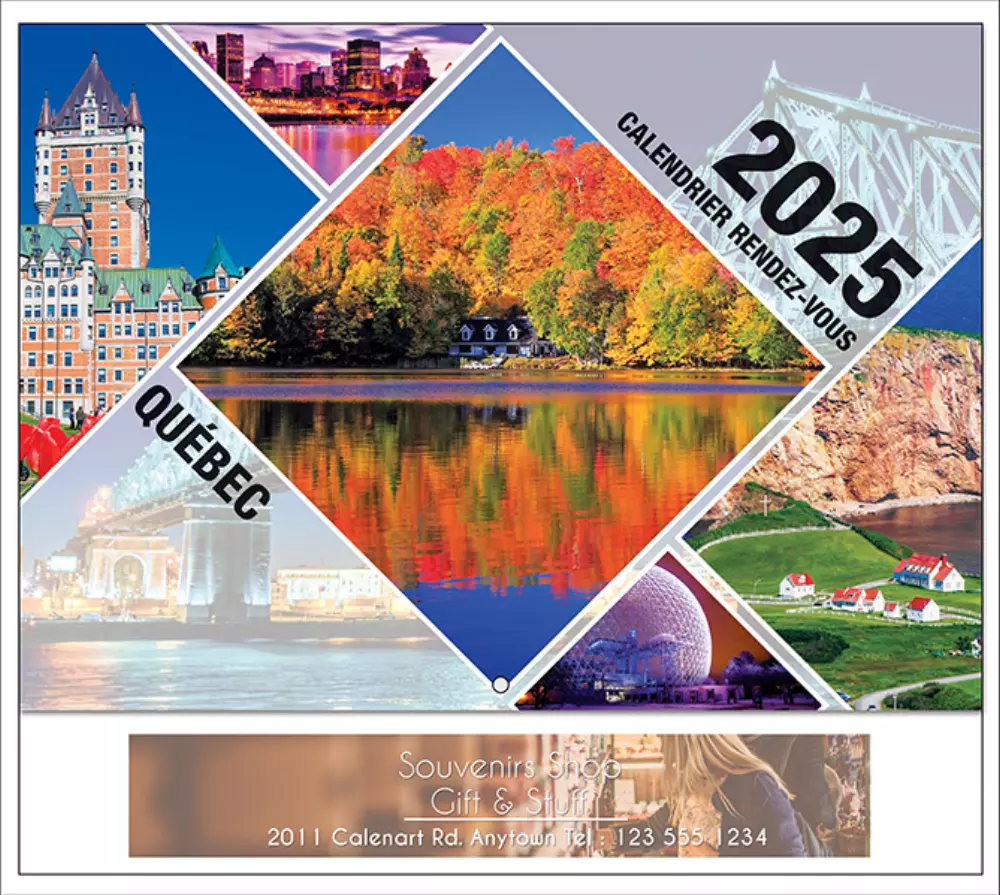Quebec Appointment Calendar