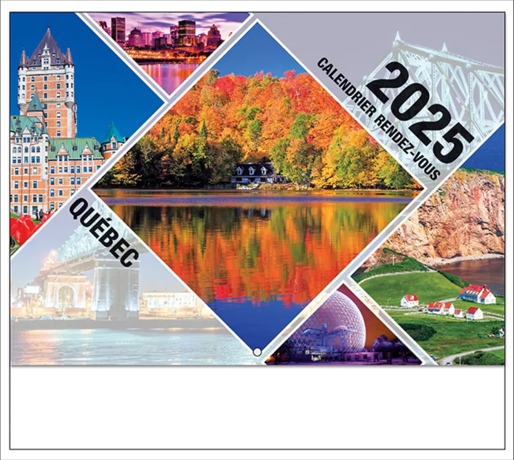 Quebec Appointment Calendar
