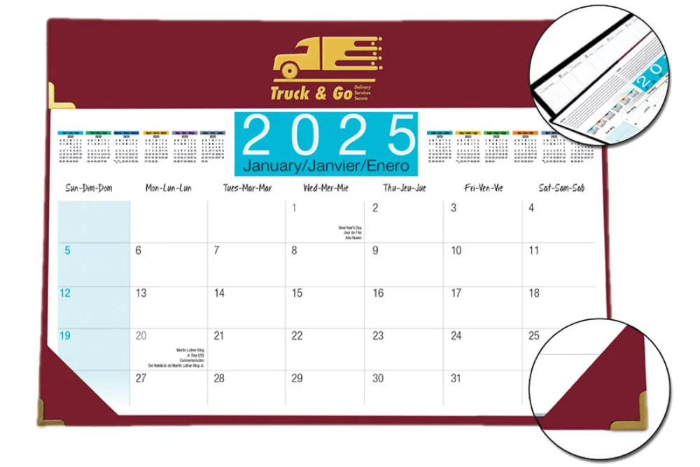 Planificateur de bureau exécutif