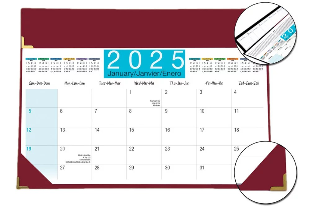 Planificateur de bureau exécutif