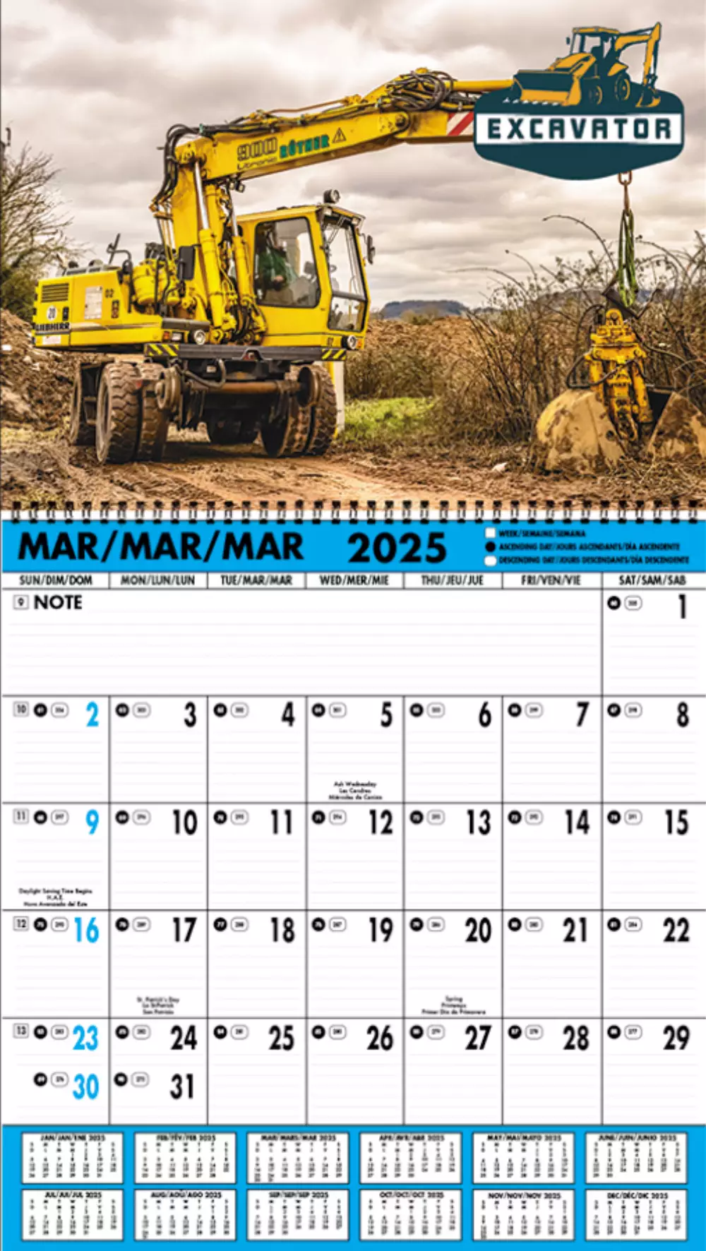 Planificateur personnalisé de l'entrepreneur