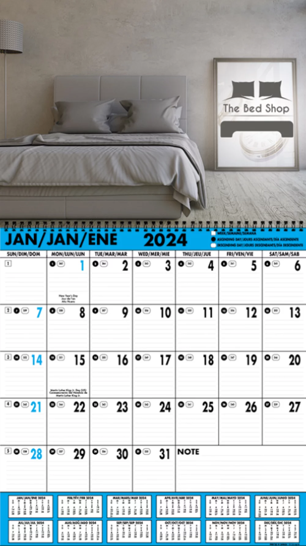 Planificateur personnalisé de l'entrepreneur