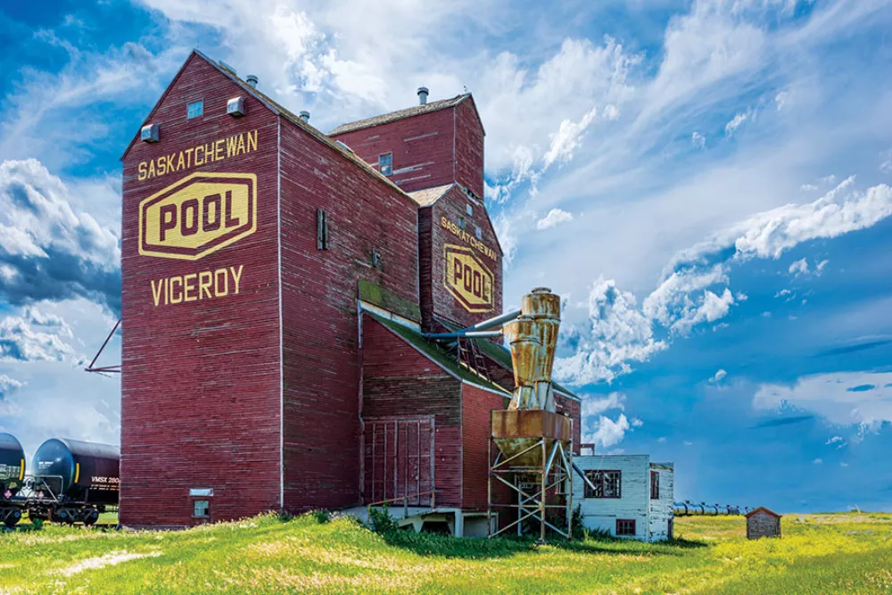 Calendrier de bureau à double vue Canada's Charms