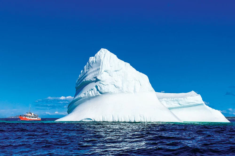 Calendrier de bureau à double vue Canada's Charms