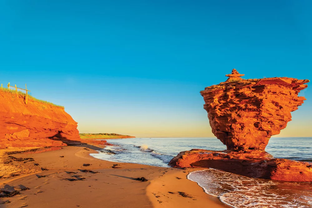 Calendrier de bureau à double vue Canada's Charms