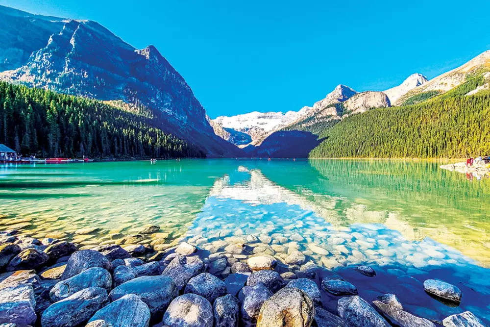 Calendrier de bureau double vue panoramique du monde