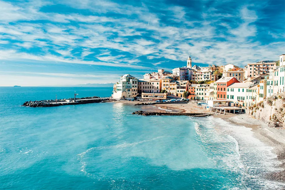 Calendrier de bureau double vue panoramique du monde