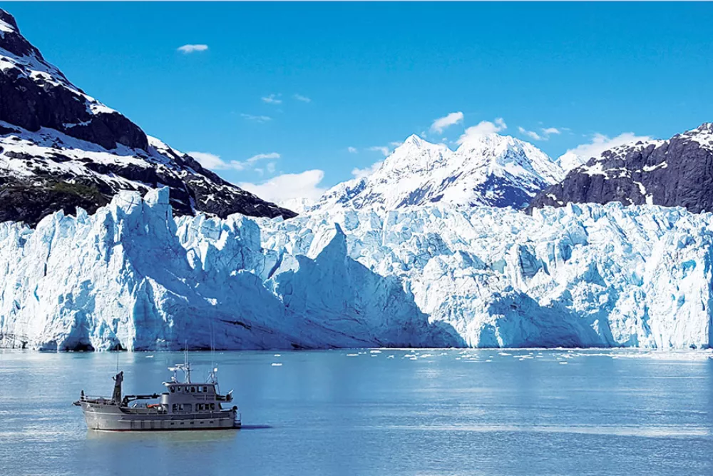 Calendrier de bureau double vue panoramique du monde