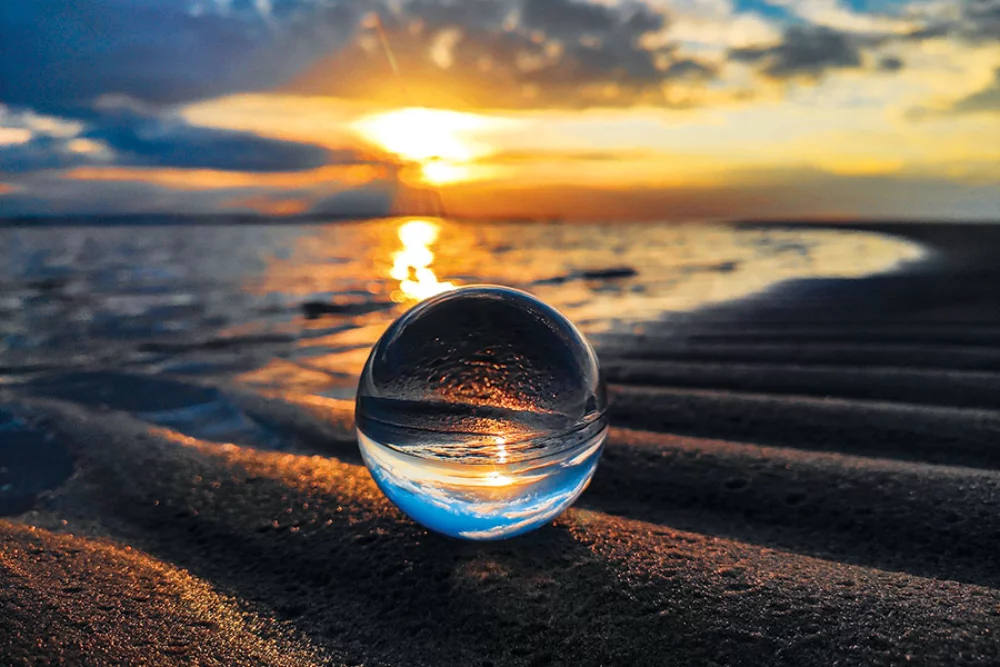 Calendrier de bureau double vue Motivation